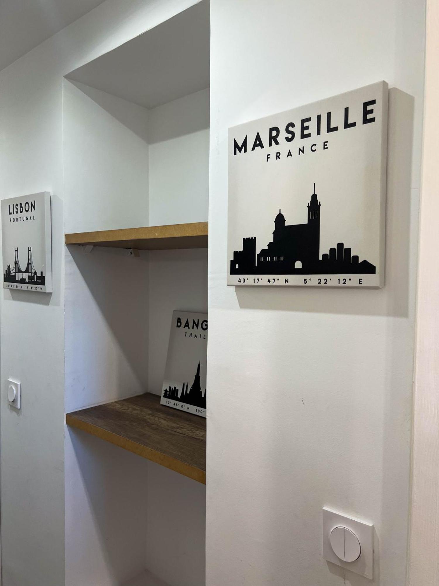 Appartement T2 Pointe Rouge Marselha Exterior foto