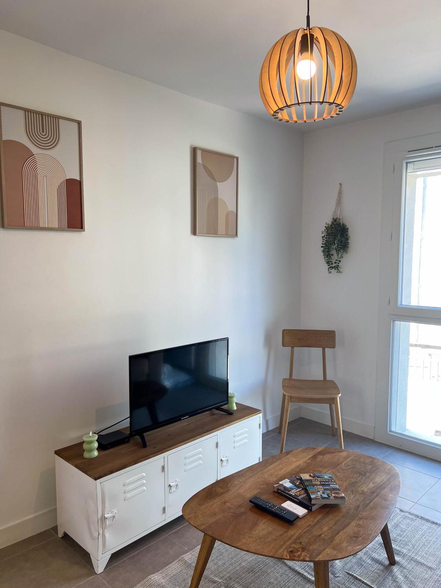 Appartement T2 Pointe Rouge Marselha Exterior foto