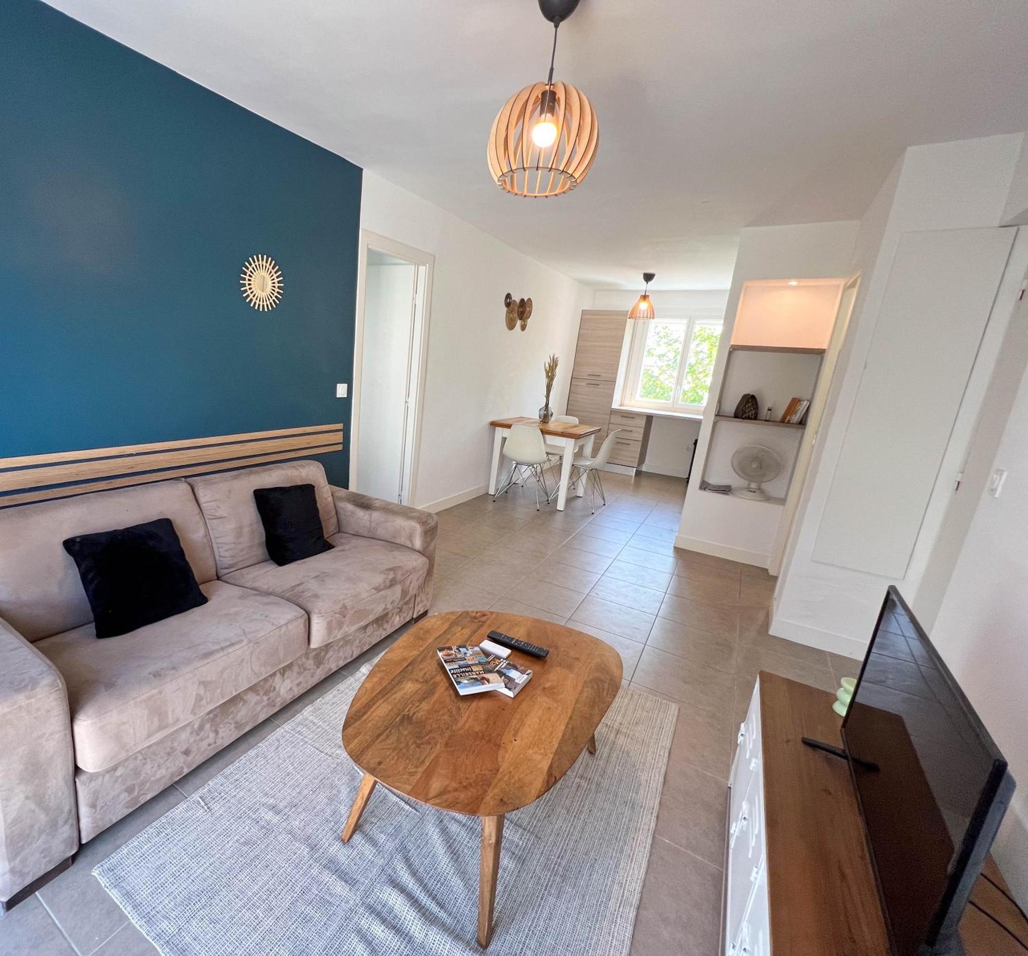 Appartement T2 Pointe Rouge Marselha Exterior foto
